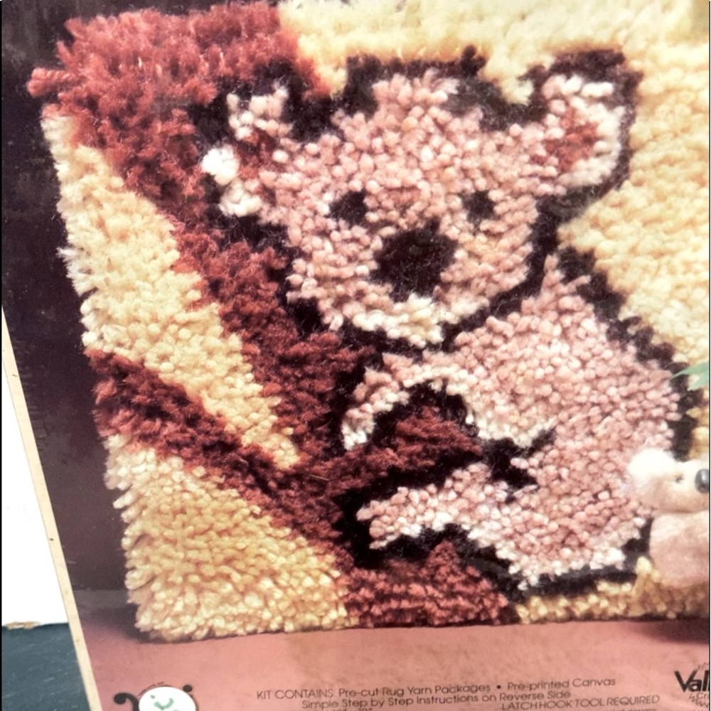 Koala Bear Hook Rug Kit